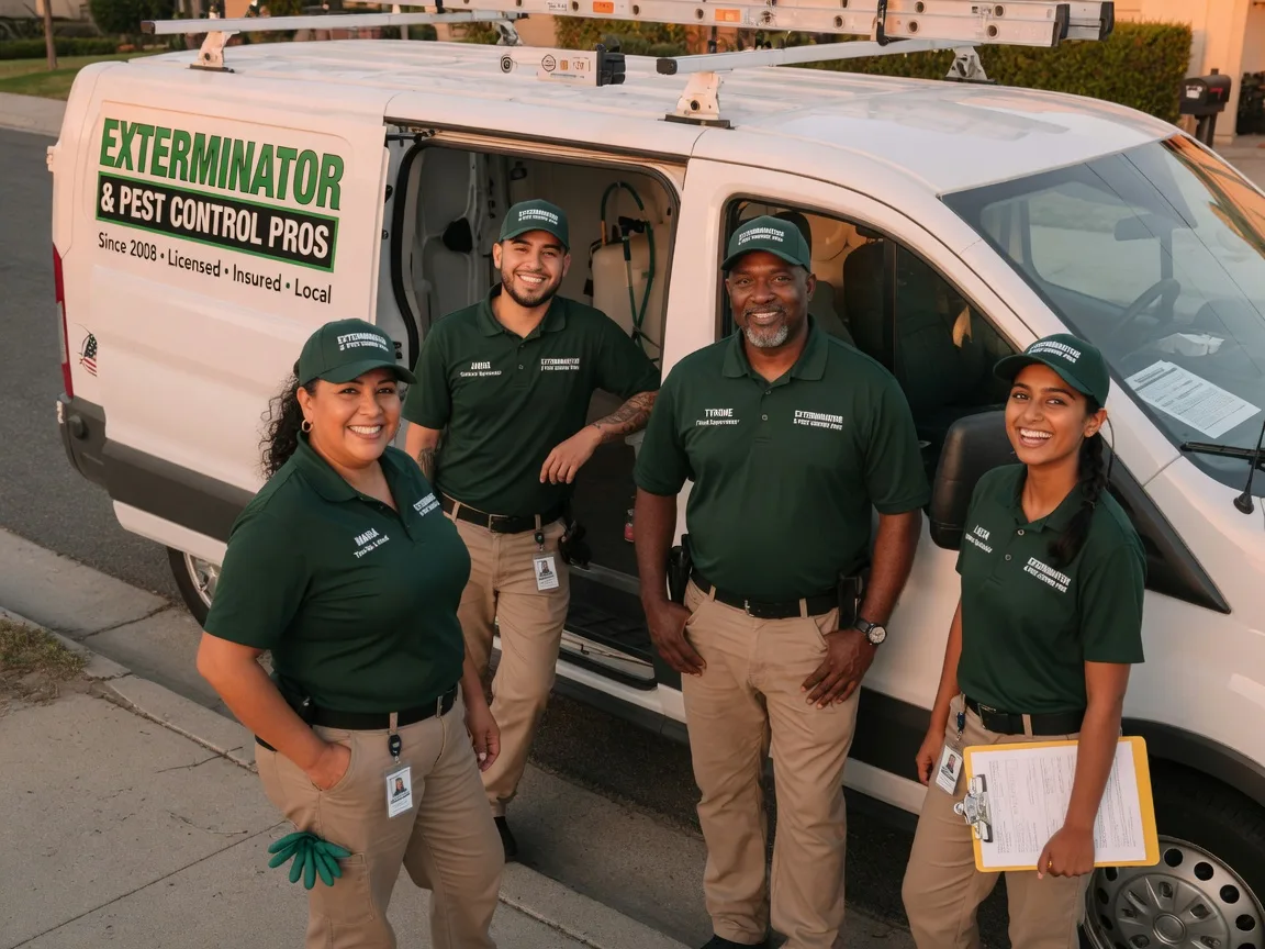 Emergency Pest Control company in Branch, LA