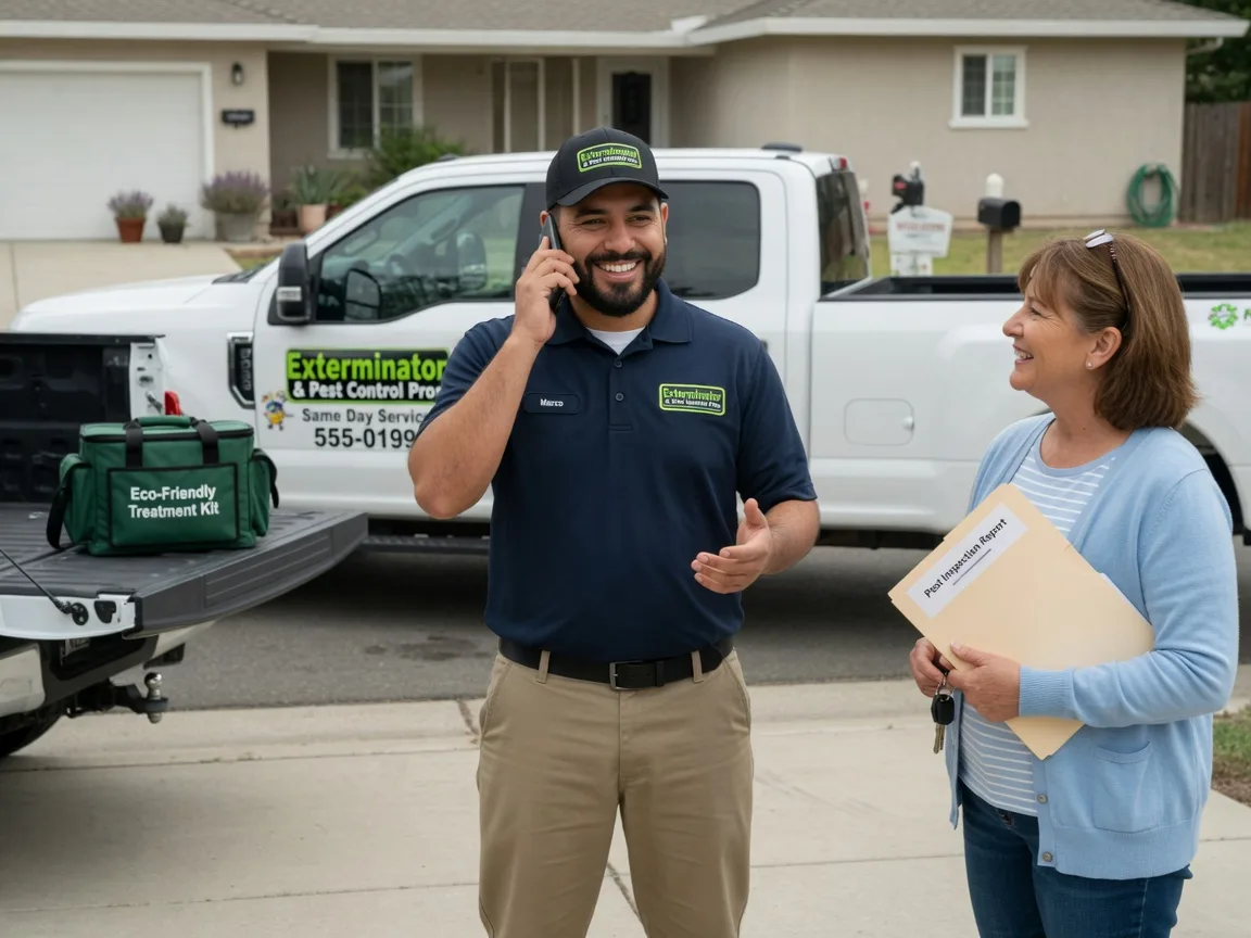 Emergency Pest Control Branch, LA FAQs